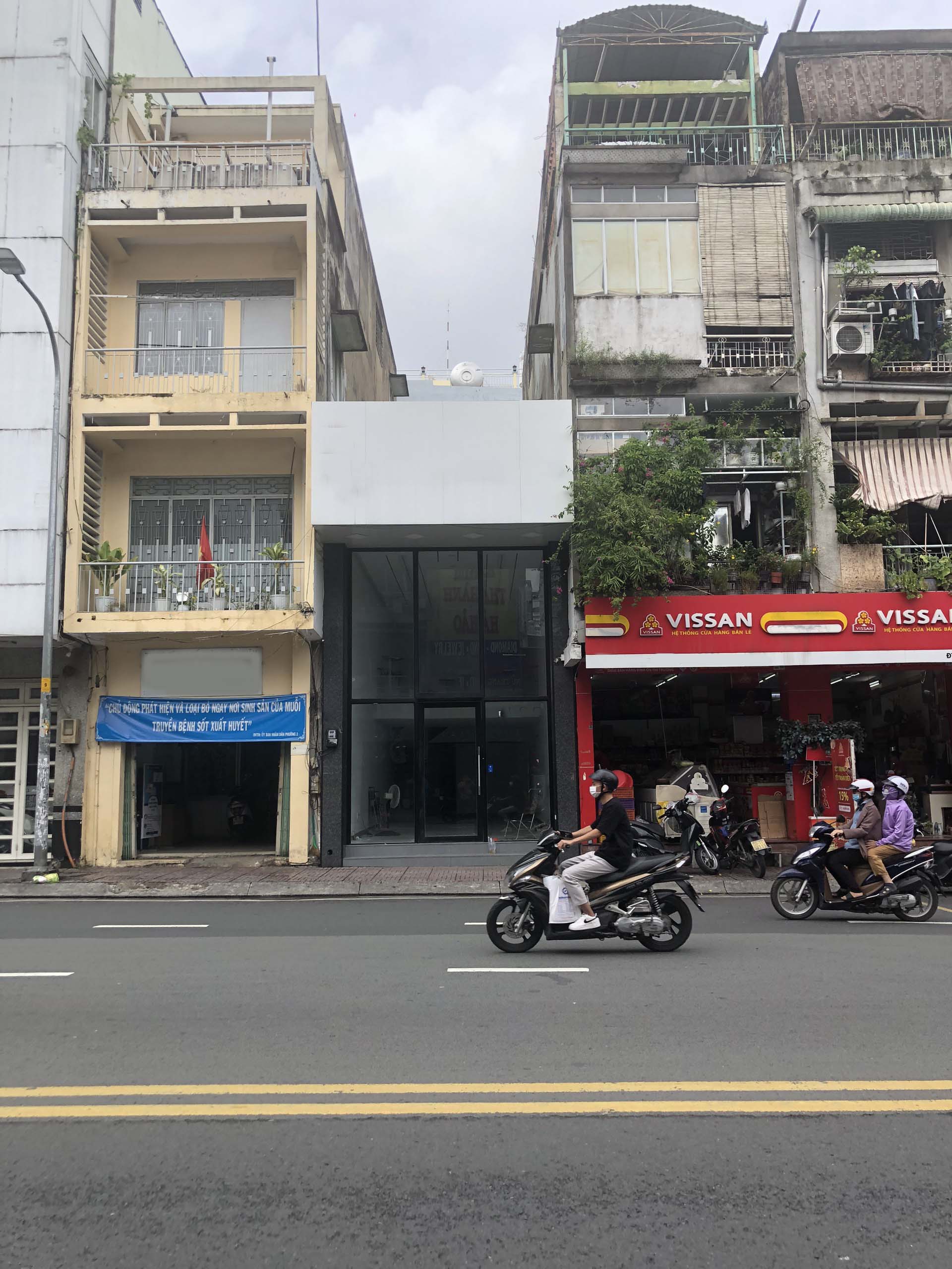 Cho thuê Nguyên căn mặt tiền đường Phan Đình Phùng, Phường 2, Quận Phú Nhuận